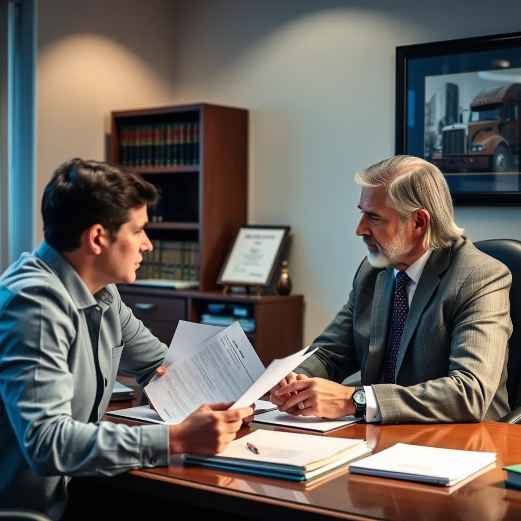 18-Wheeler Accident Lawyer Alexandria VA