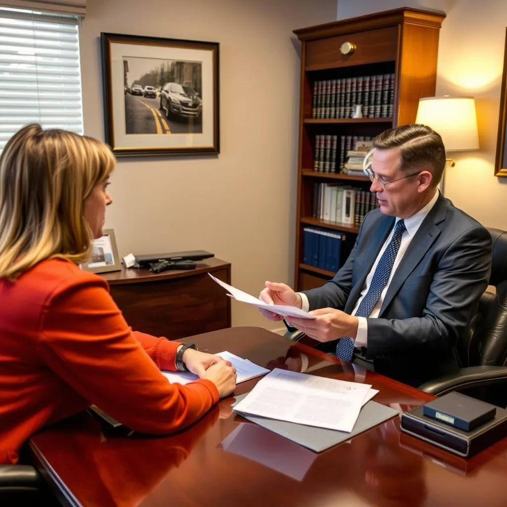 Rideshare Accident Lawyer Botetourt VA