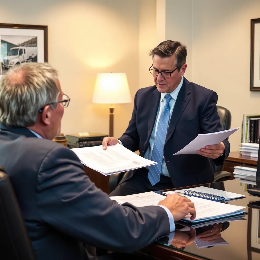 Truck Accident Lawyer Prince George VA