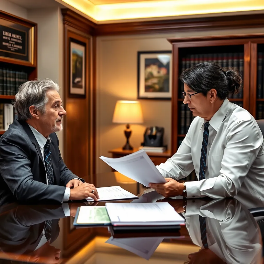 Uber Accident Lawyer Botetourt VA