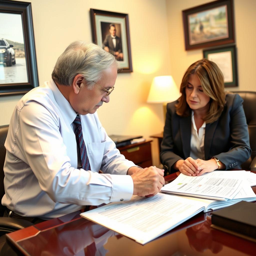 Car Accident Lawyer Powhatan County