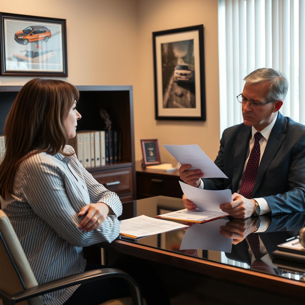 Hit-and-Run Accident Lawyer Fredericksburg