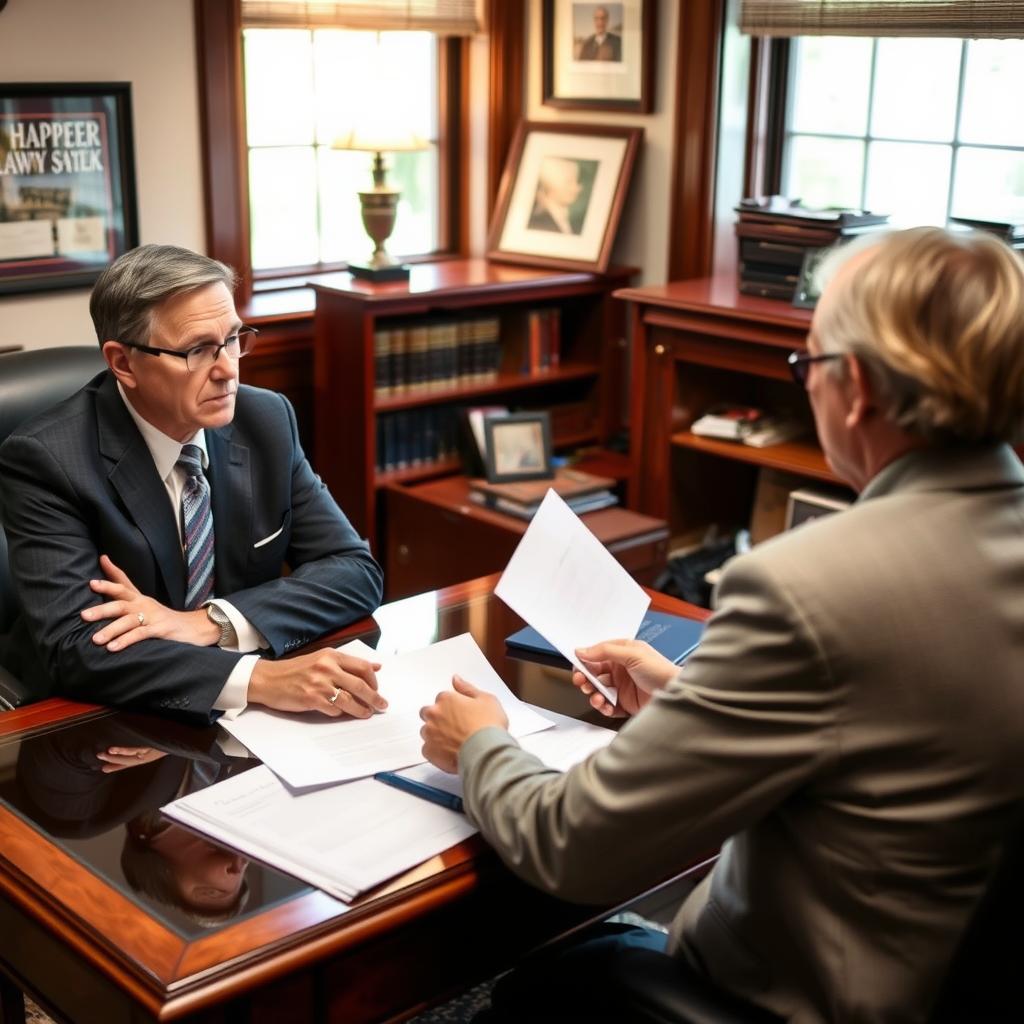 Personal Injury Lawyer Rappahannock County