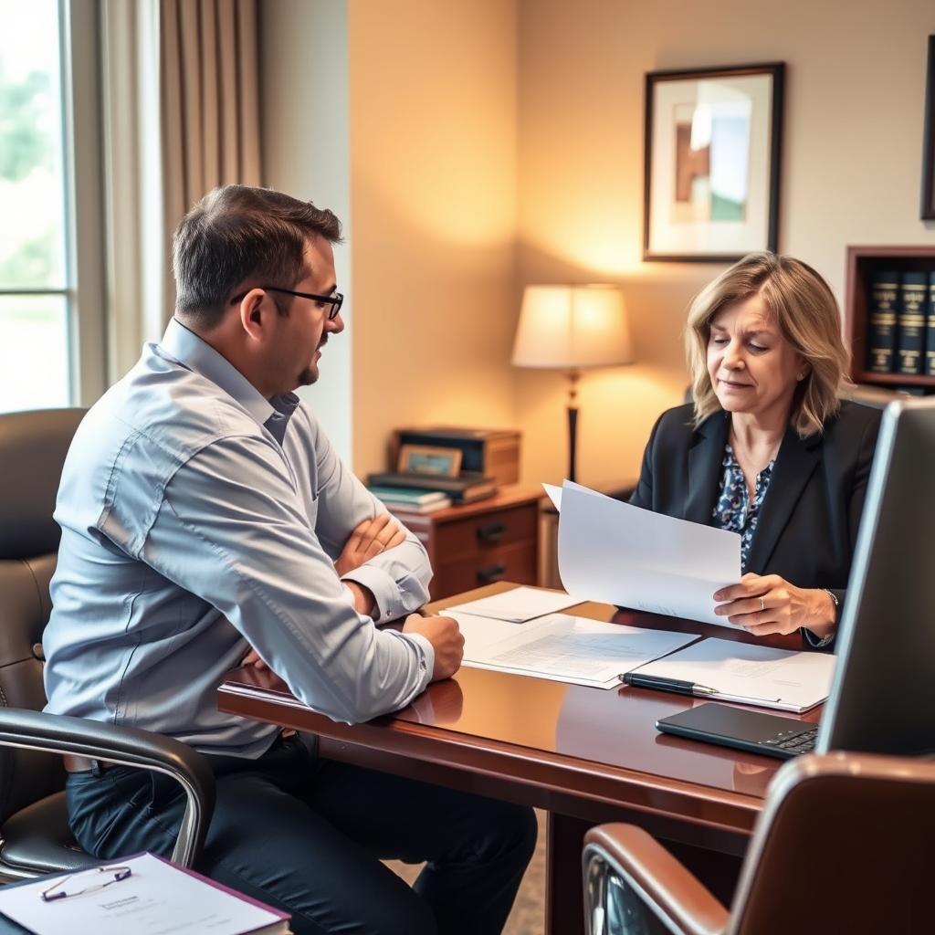 Rear-End Collision Lawyer Fauquier County