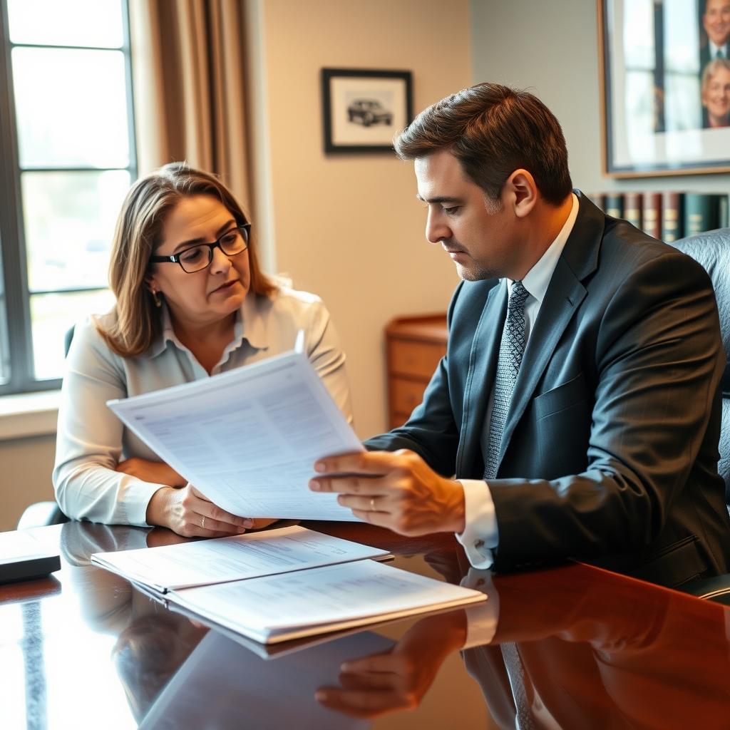 Rear-End Collision Lawyer Loudoun County