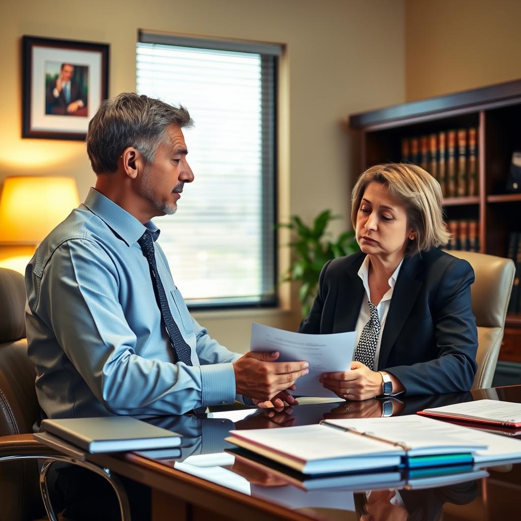 Rear-End Collision Lawyer Spotsylvania County