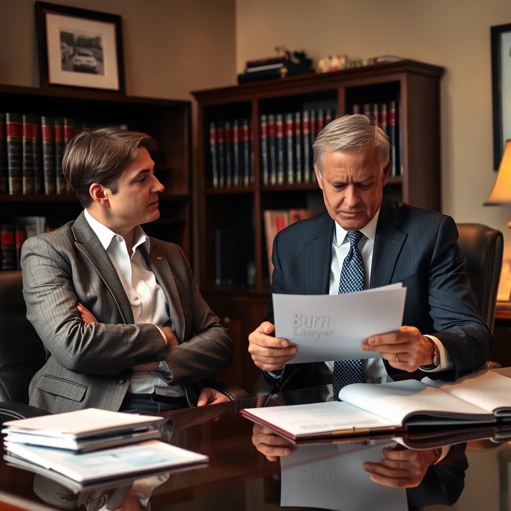 Burn Injury Lawyer Alexandria VA