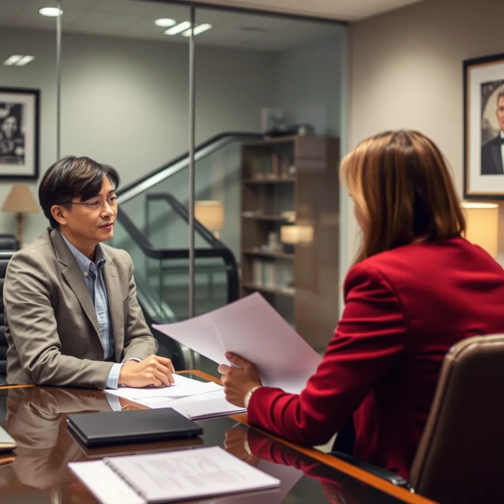 Escalator Accident Lawyer Falls Church, VA