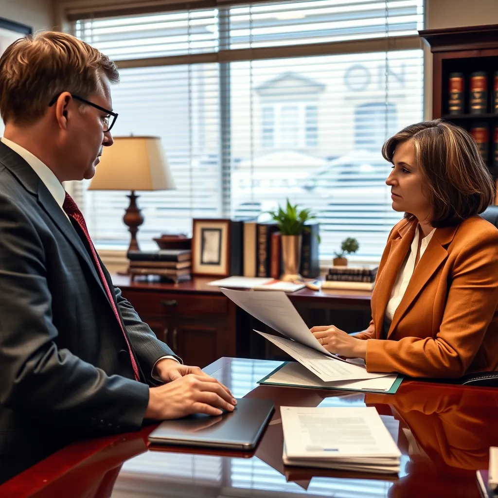 Trip and Fall Lawyer Hanover VA