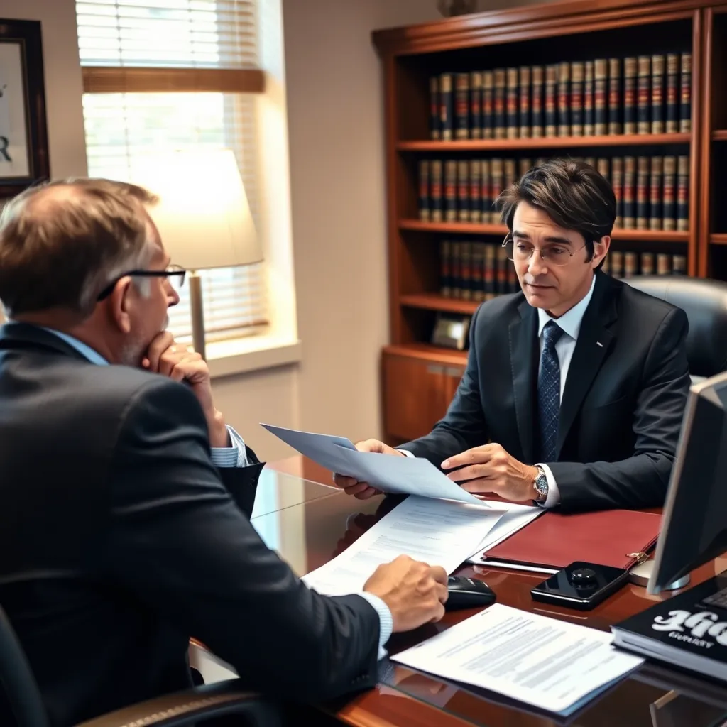 Uber Accident Lawyer Fredericksburg VA