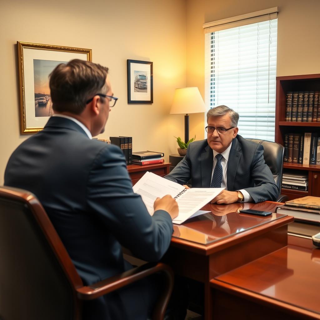 18-Wheeler Accident Lawyer Gloucester County