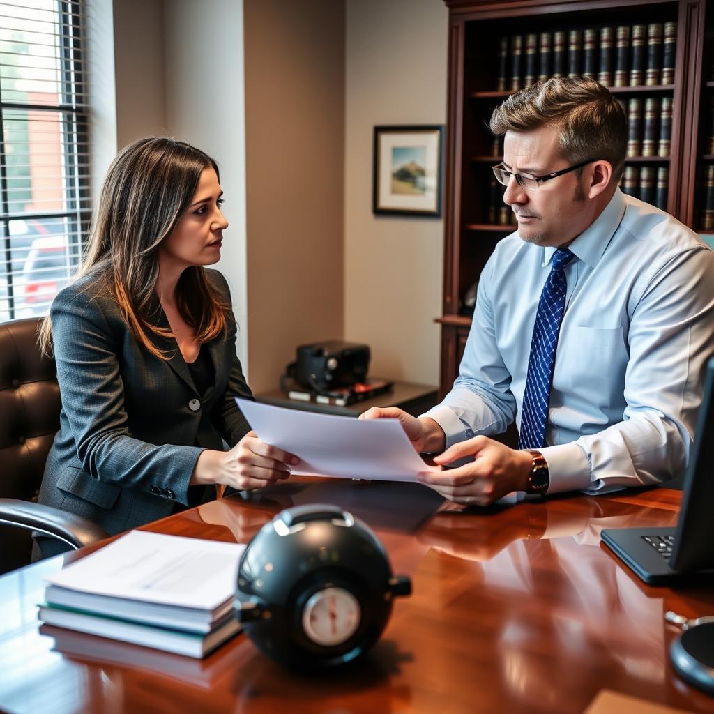 Motorcycle Accident Lawyer Bedford County