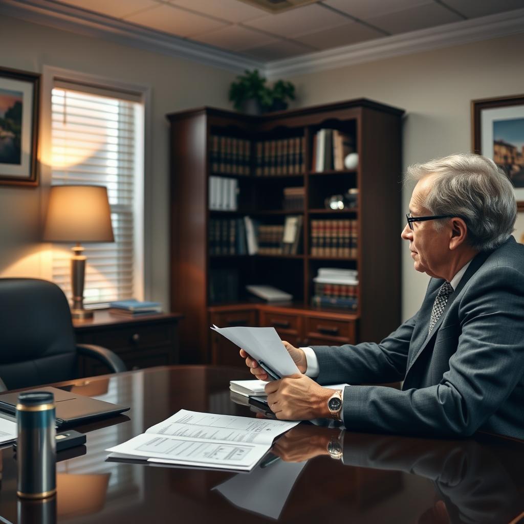 Motorcycle Accident Lawyer Warren County