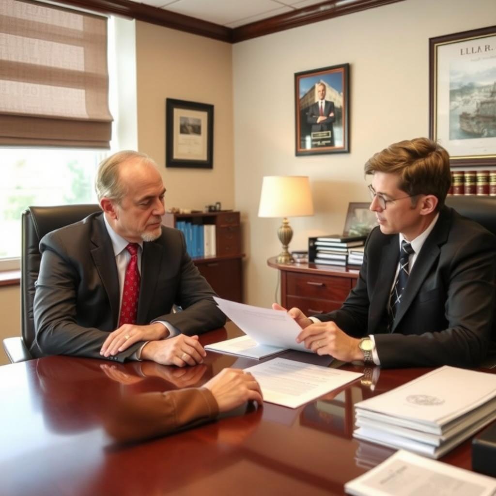 Pedestrian Accident Lawyer Powhatan County