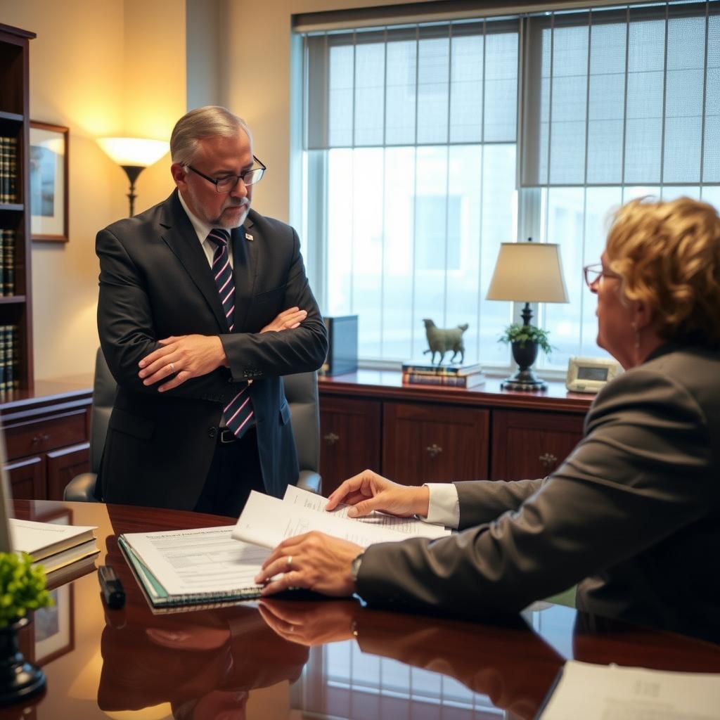 Slip and Fall Lawyer Culpeper County