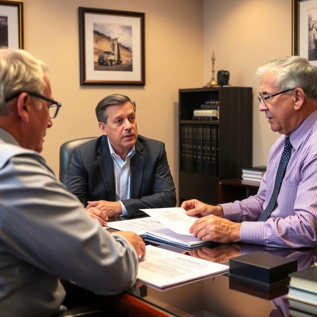 Truck Accident Lawyer Charles County