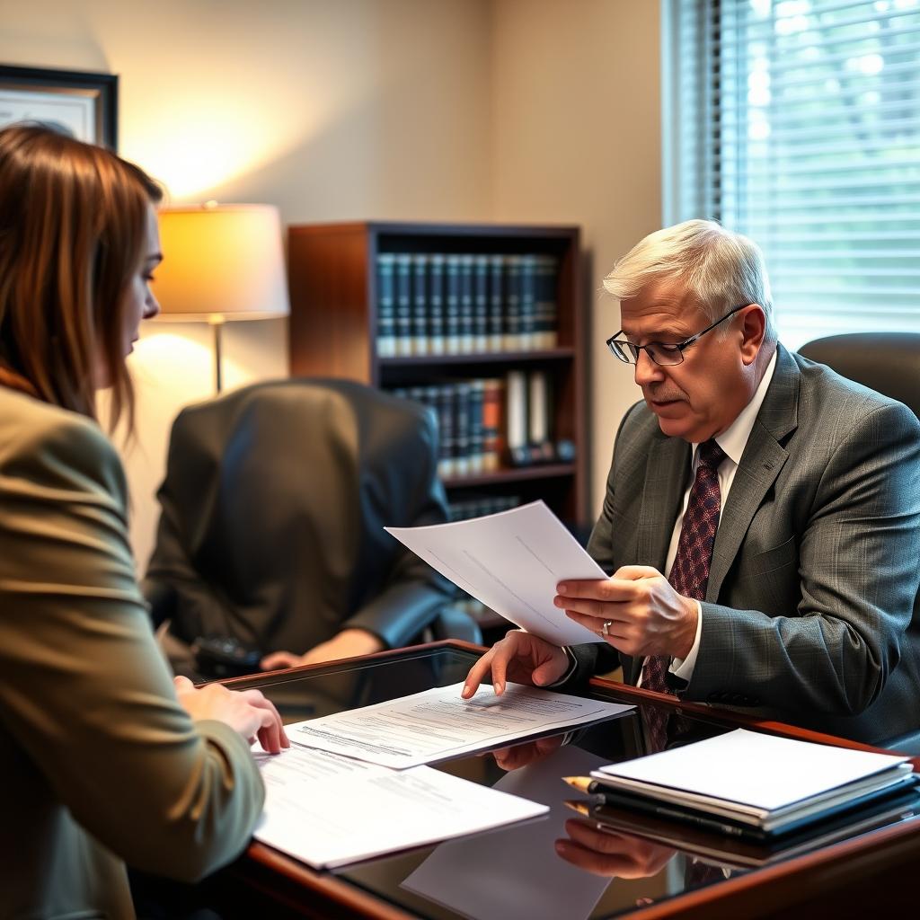 Uber Accident Lawyer Stafford County