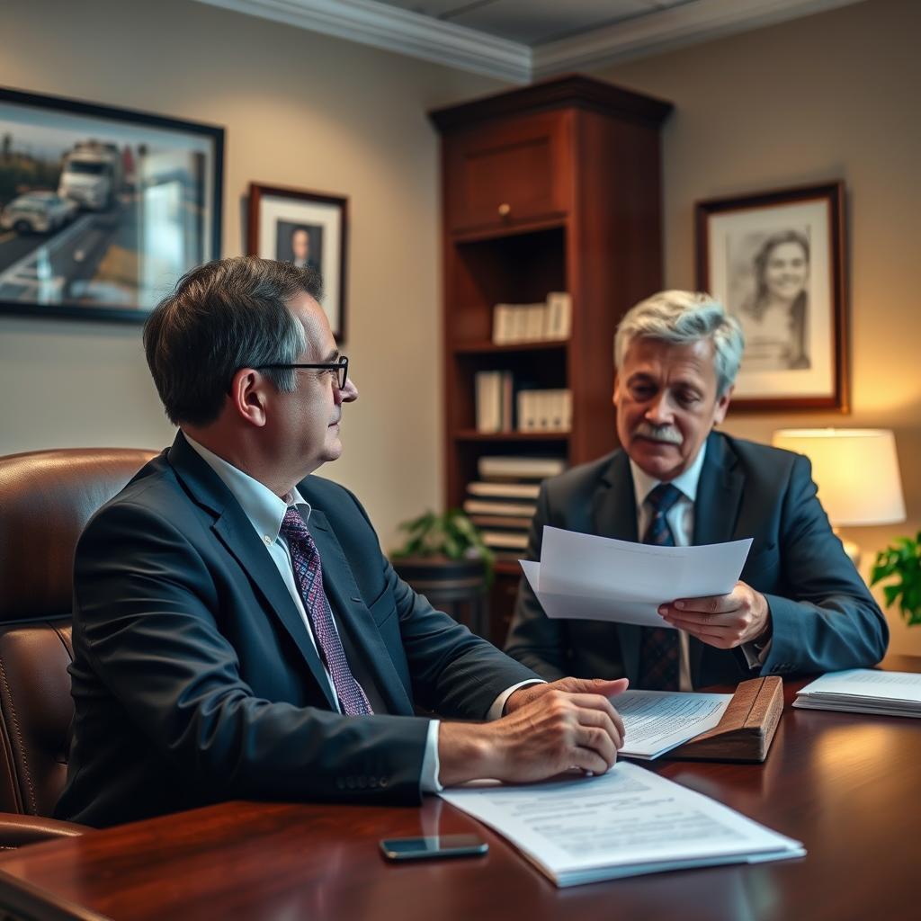 18 Wheeler Accident Lawyer Dinwiddie County