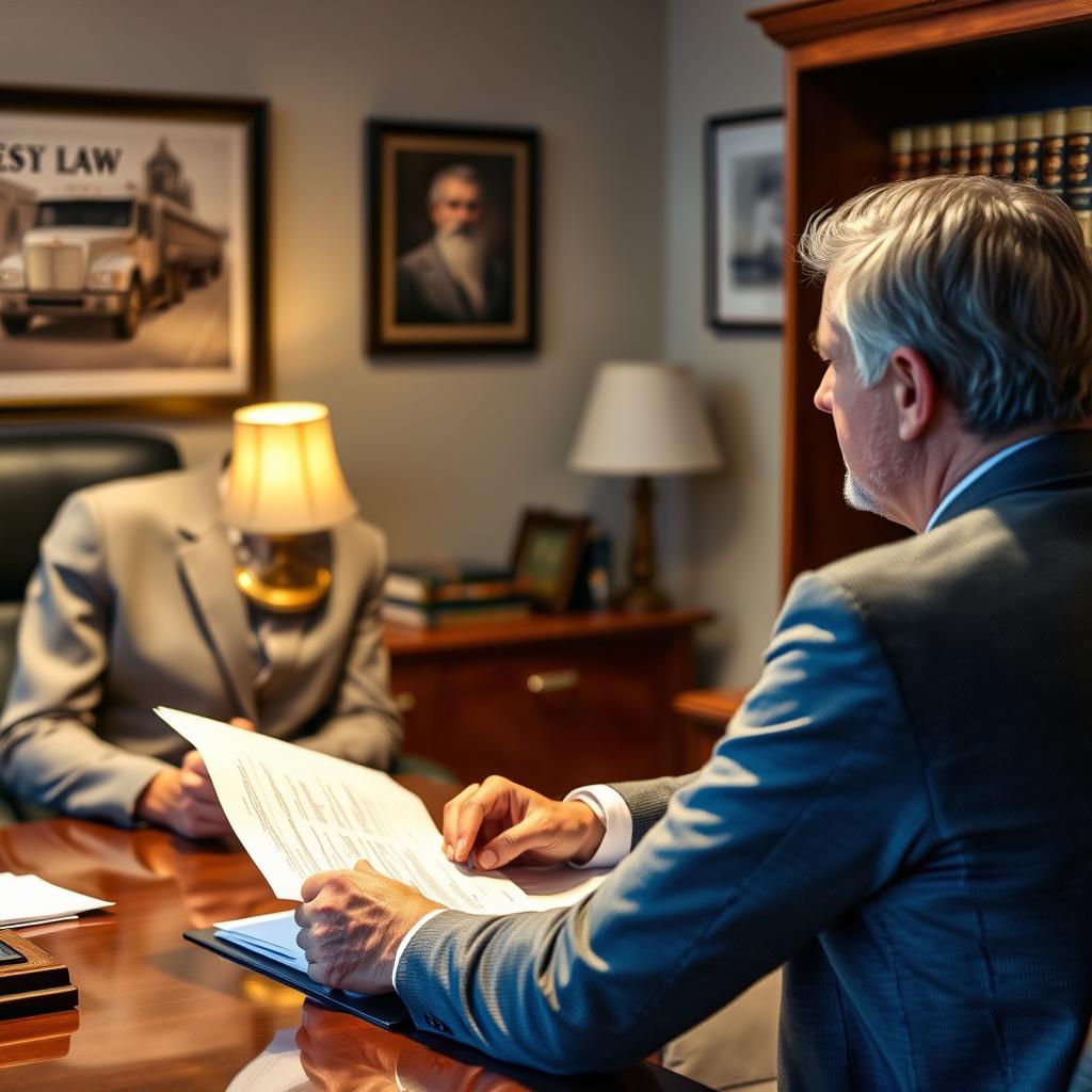 18 Wheeler Accident Lawyer Somerset County