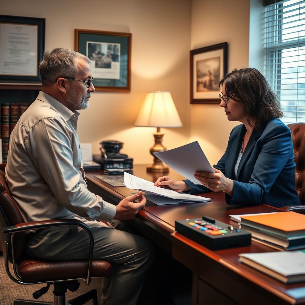 Amputation Lawyer Frederick County