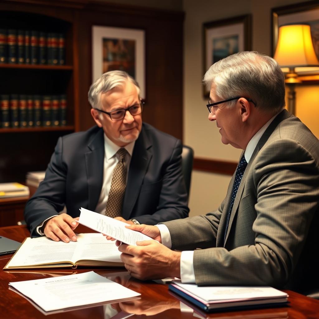 Negligent Security Lawyer Calvert County