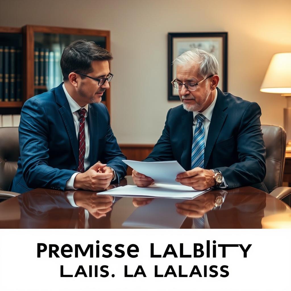 Premises Liability Lawyer Chevy Chase
