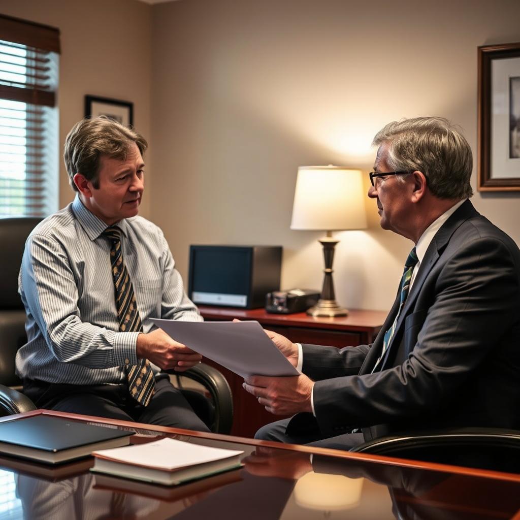 TBI Lawyer Calvert County