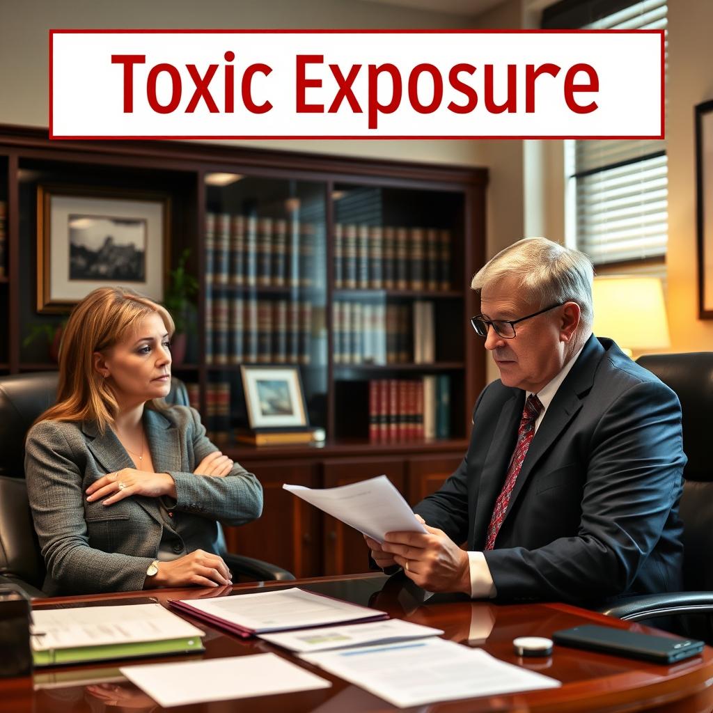 Toxic Exposure Lawyer Howard County