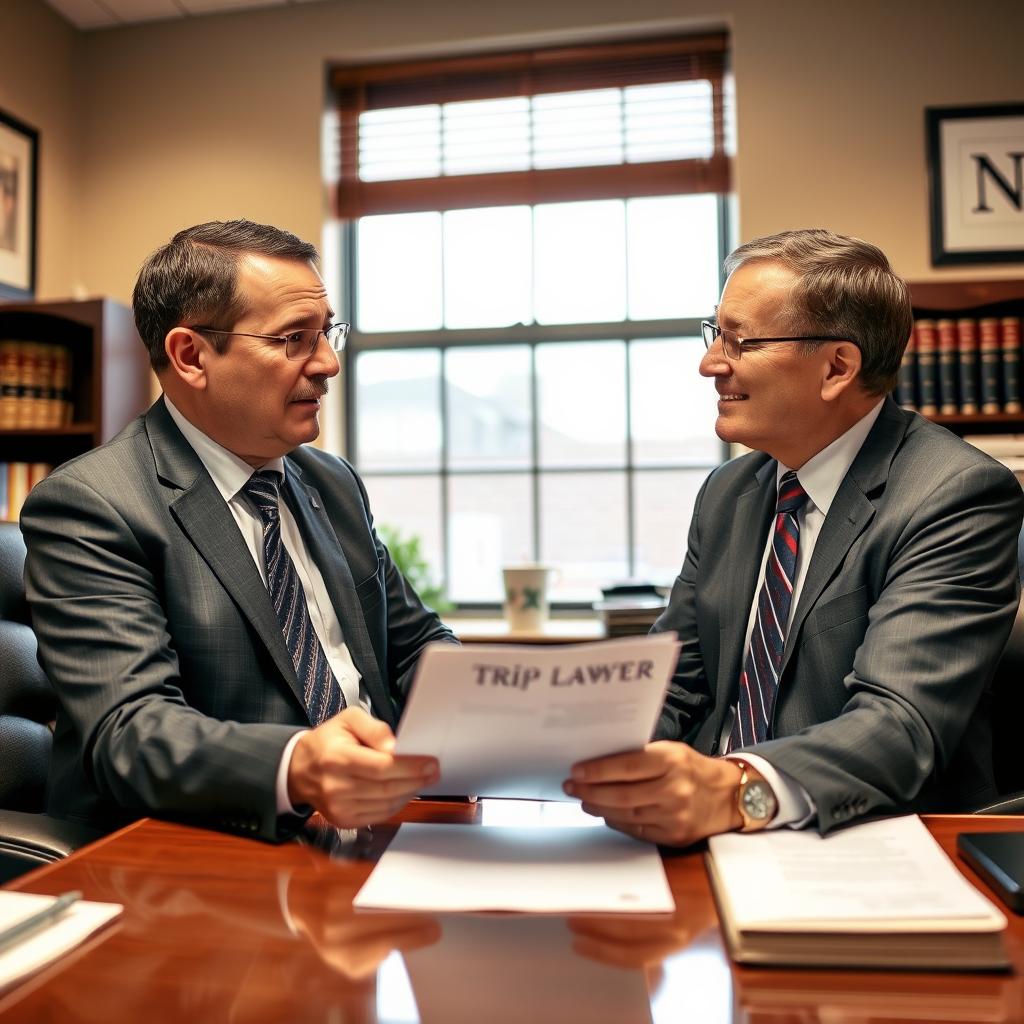 Trip and Fall Lawyer Kent County