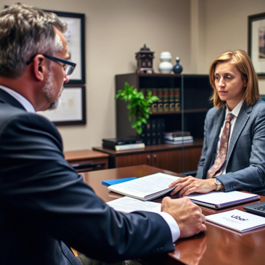 Uber Accident Lawyer Spring Valley