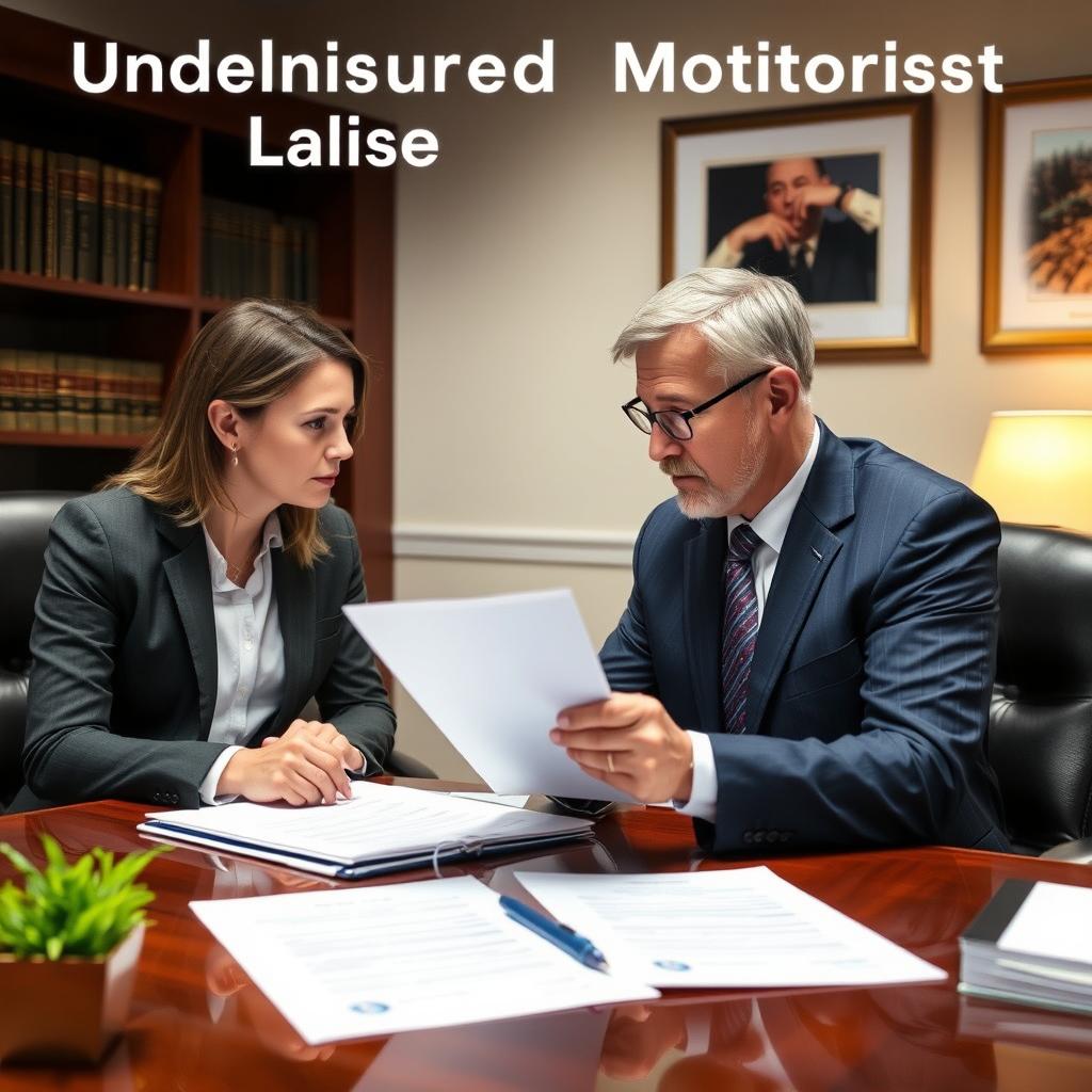 Underinsured Motorist Claim Lawyer Salisbury