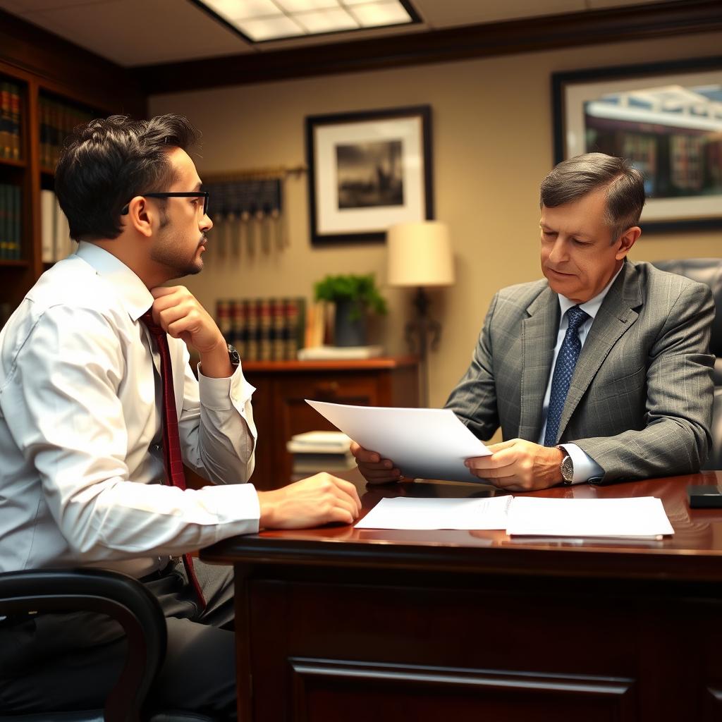 Amputation Lawyer Morris County