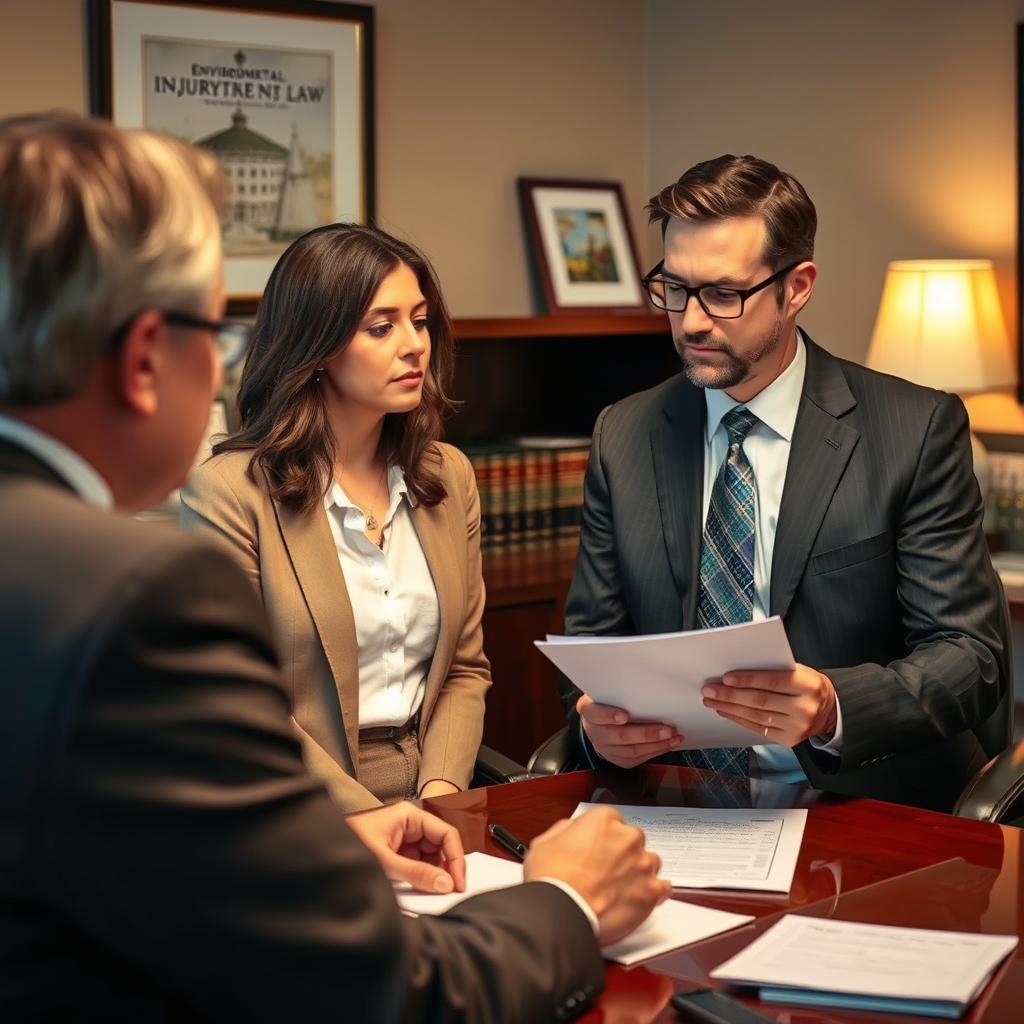 Environmental Injury Lawyer Union County