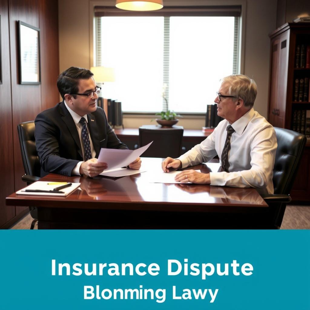 Insurance Dispute Lawyer Bloomingdale