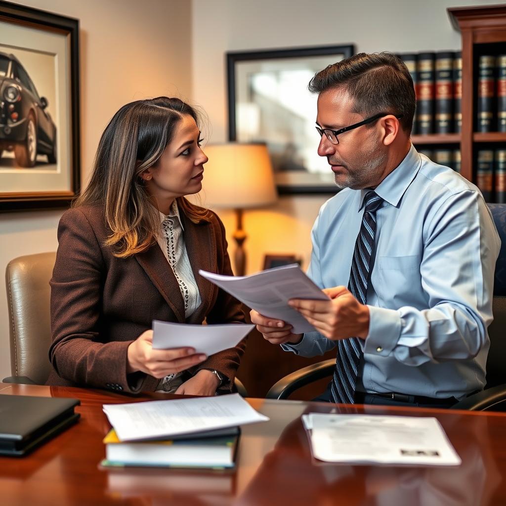 Motor Vehicle Accident Lawyer Hudson County