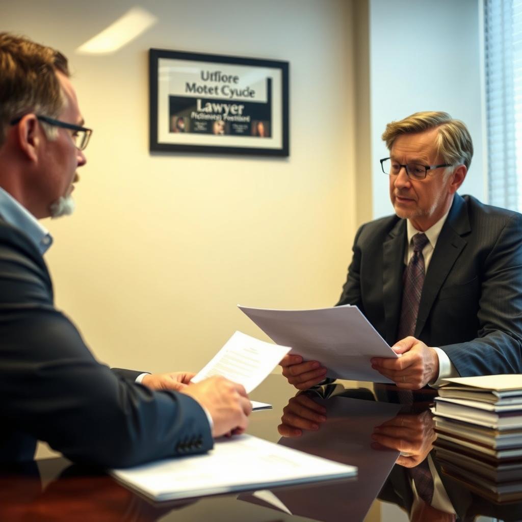 Motorcycle Accident Lawyer Ocean County