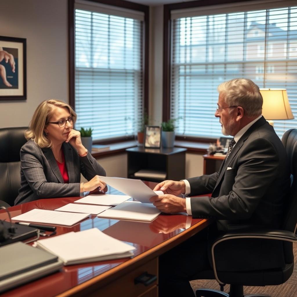 Pedestrian Accident Lawyer Salem County