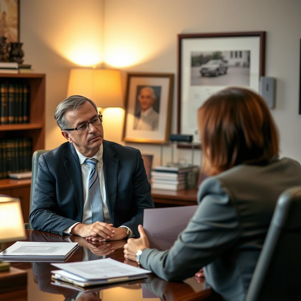 Pedestrian Accident Lawyer Union County