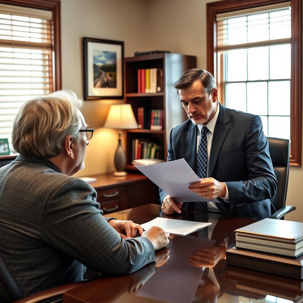Rideshare Accident Lawyer Morris County