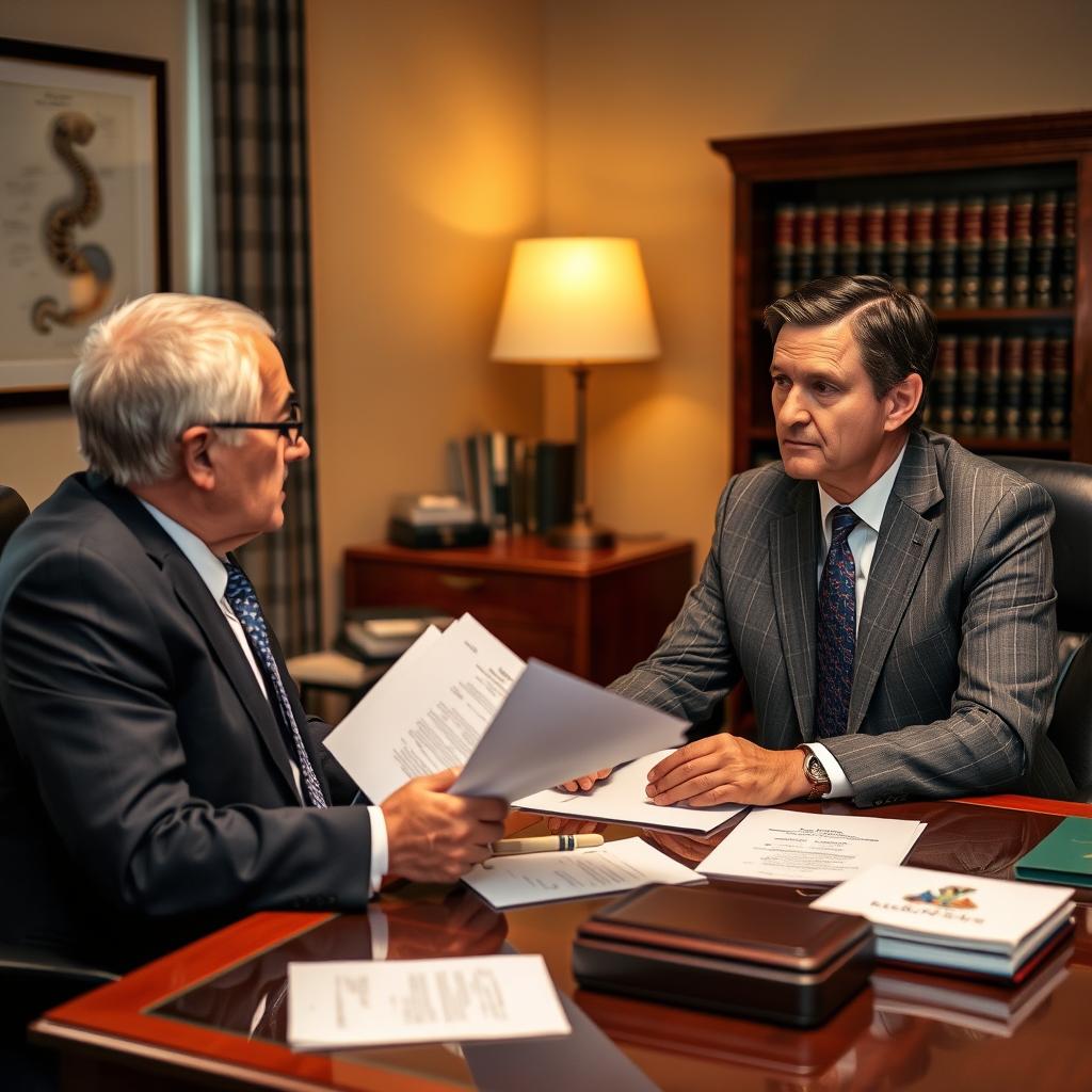 Spinal Cord Injury Lawyer Union County