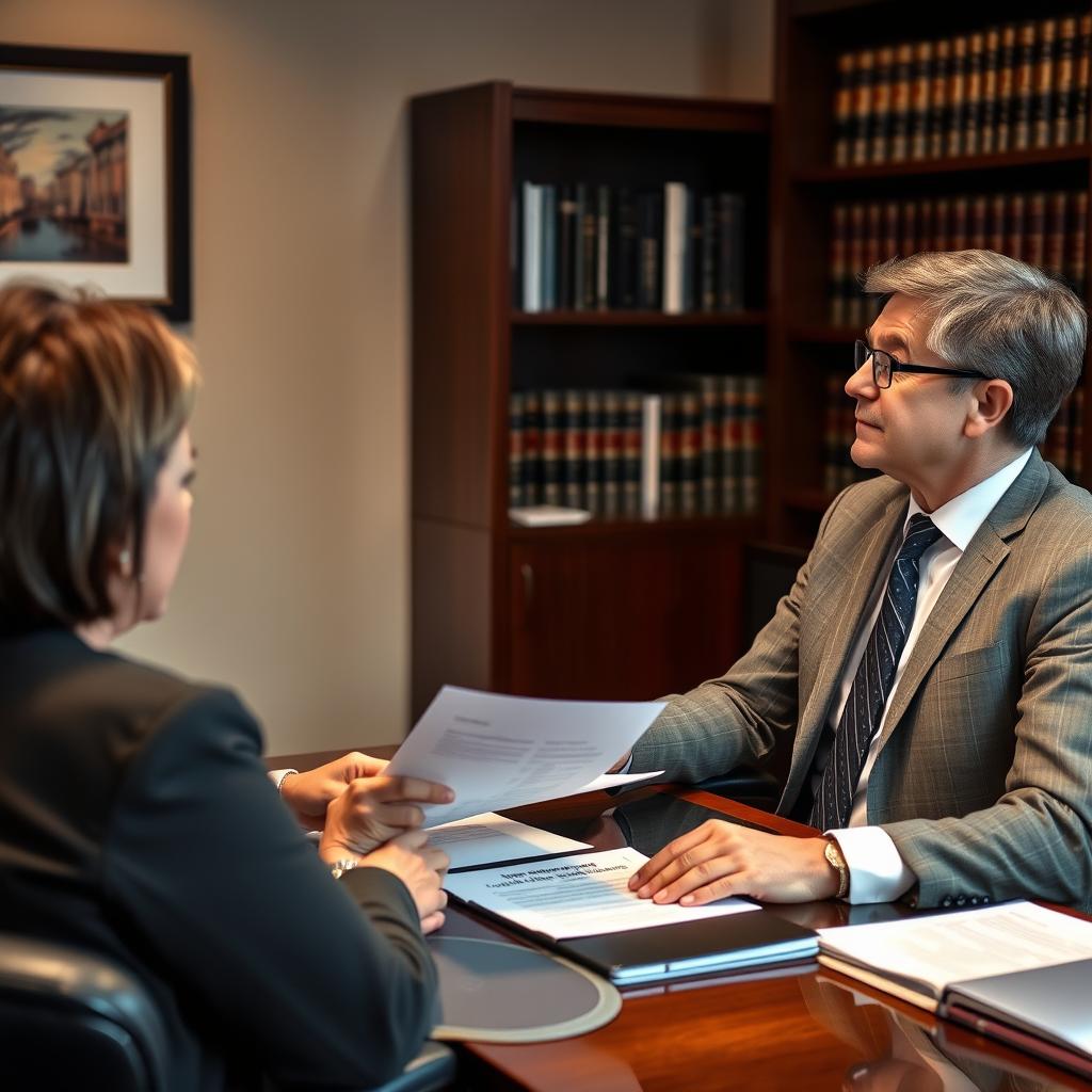 Spinal Cord Injury Lawyer Wesley Heights
