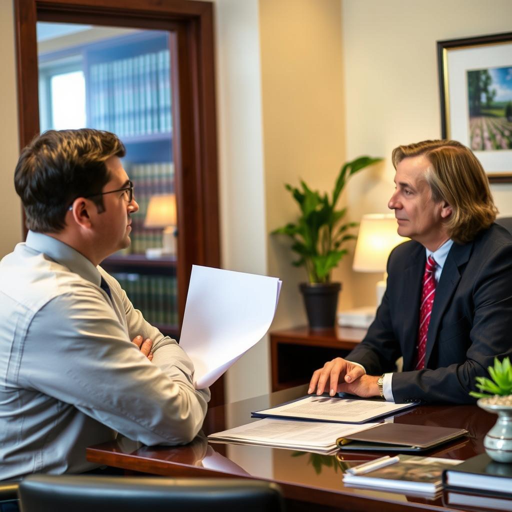 Trip and Fall Lawyer Morris County