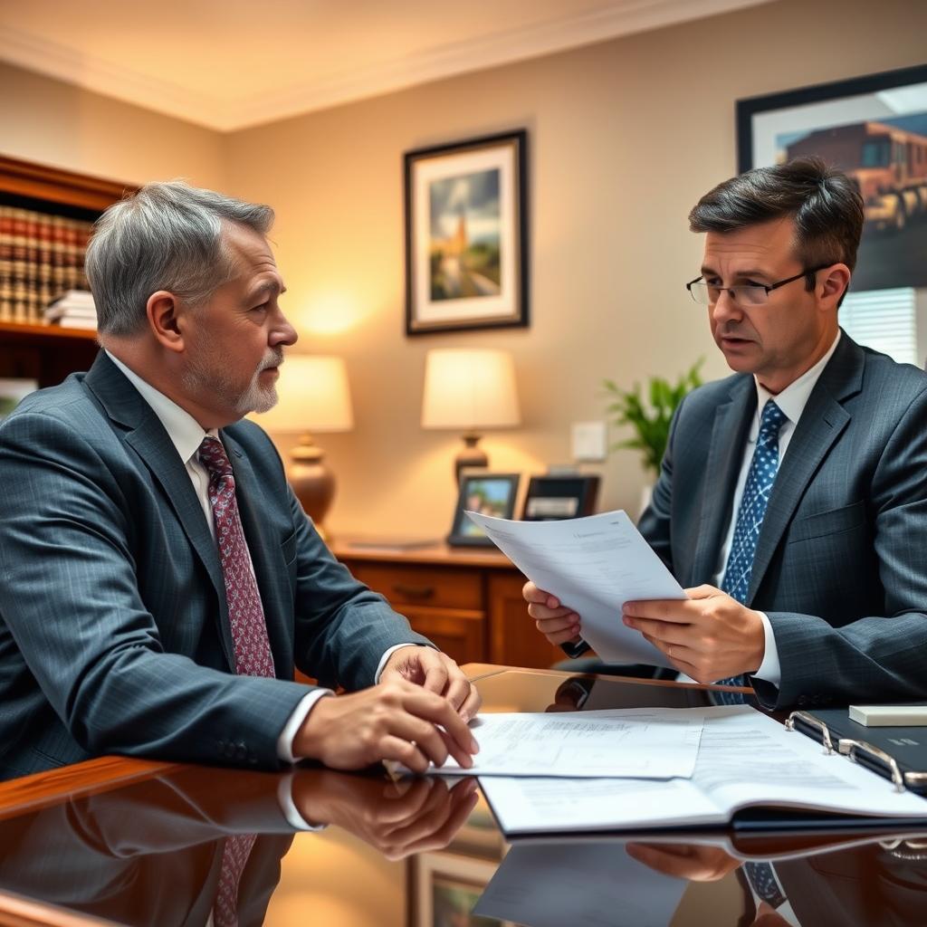 Truck Accident Lawyer King George County