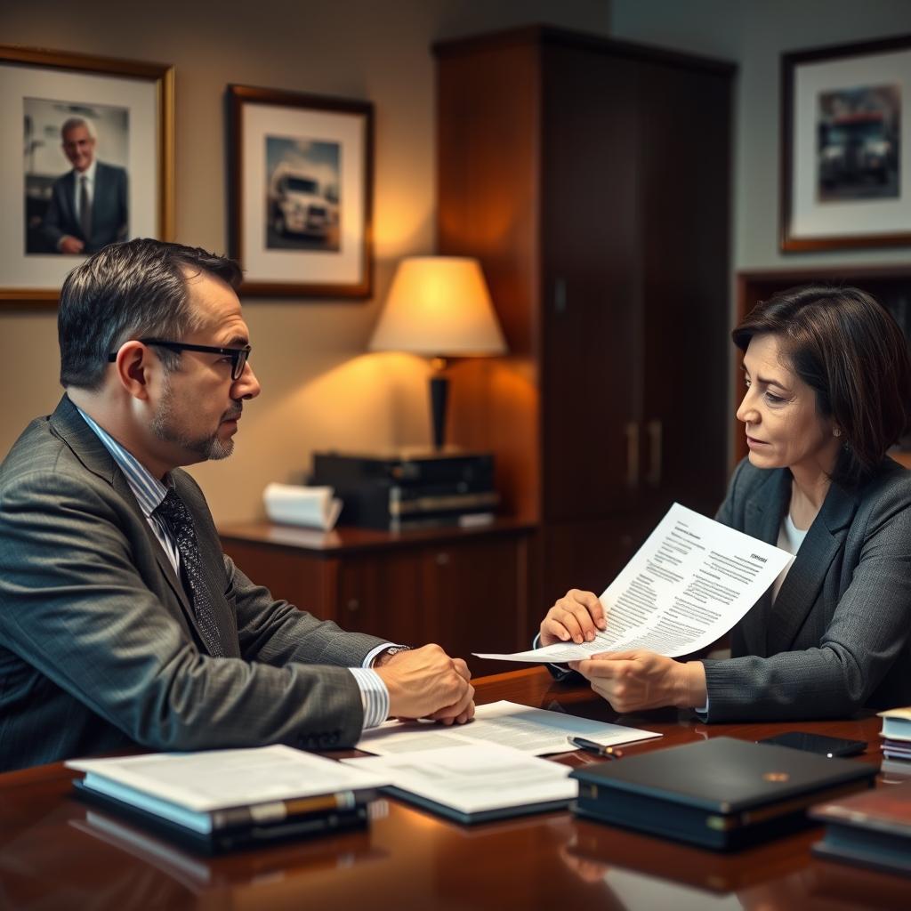 Truck Accident Lawyer Putnam County