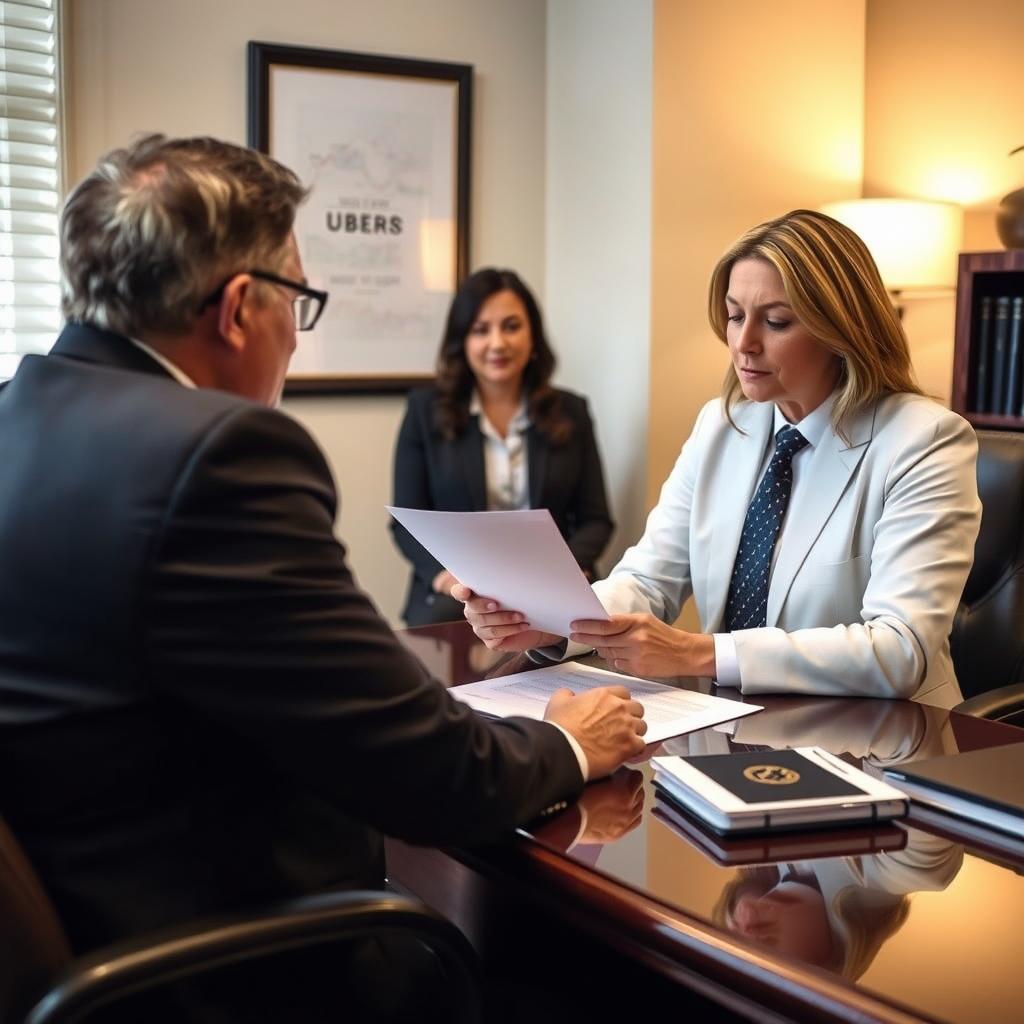 Uber Accident Lawyer Dorchester County