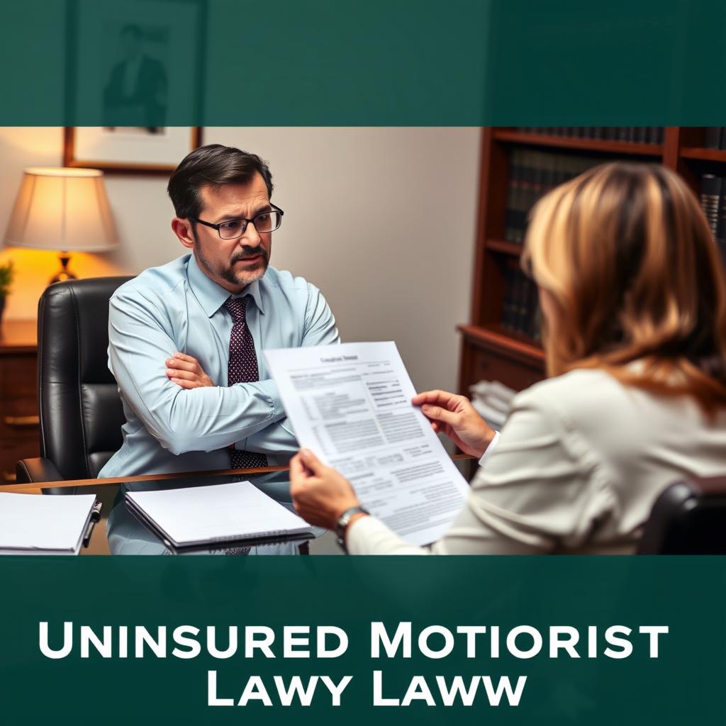Uninsured Motorist Claim Lawyer Camden County