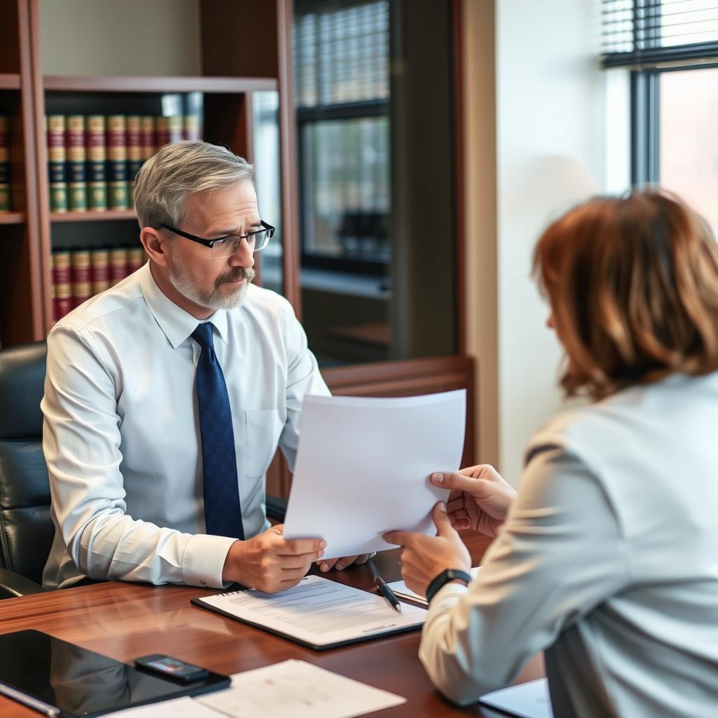 Motor Vehicle Accident Lawyer Warren County