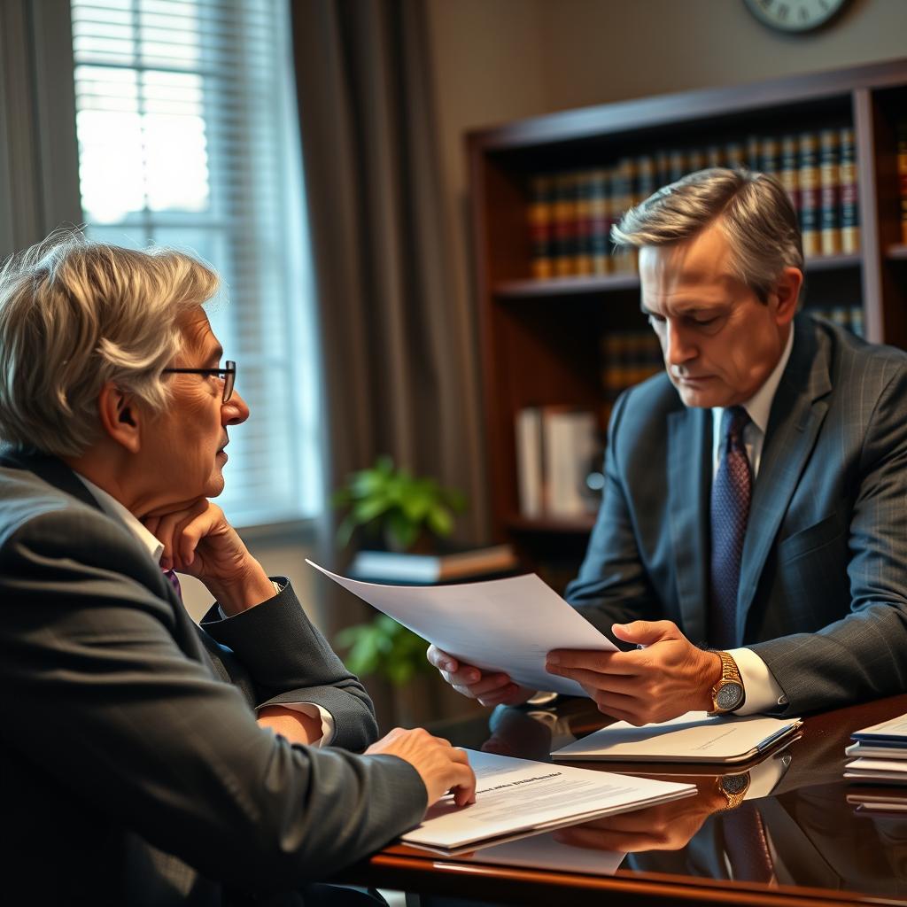 Nursing Home Neglect Lawyer Georgetown