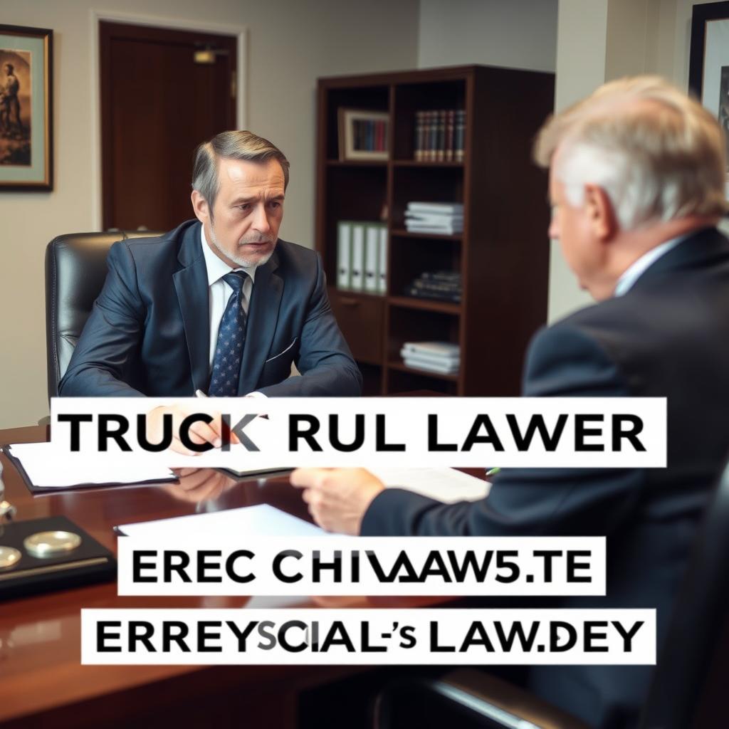 Truck Accident Lawyer Erie County