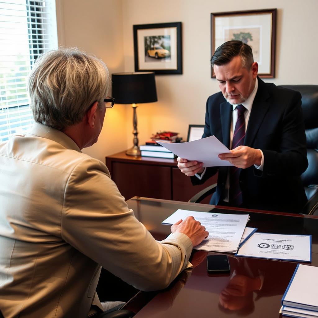 Underinsured Motorist Claim Lawyer Georgetown